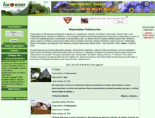 Tablet Screenshot of podkarpackie.agrowczasy.pl